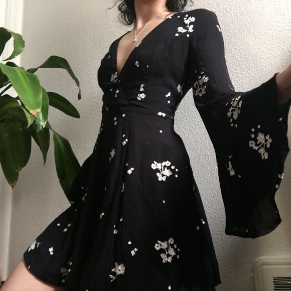 Free People Dresses & Skirts - Free People Jasmin Wrap Dress